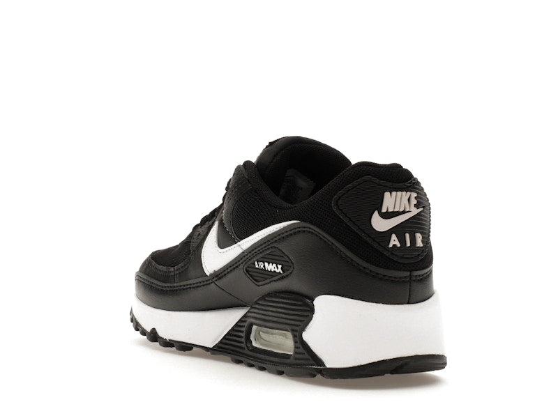 Nike Air Max 90 Black White (W) - Black/Black/White - DH8010-002 - 25