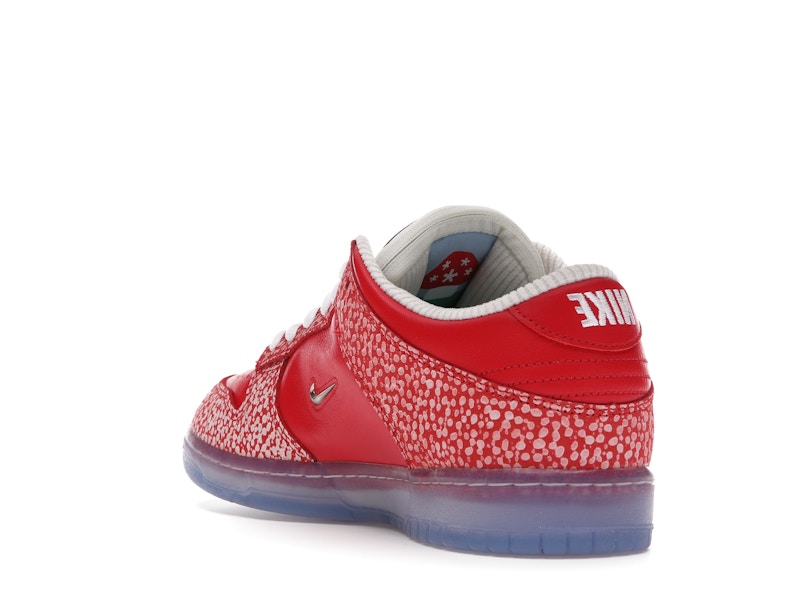 Nike Dunk Sb Low Stingwater Magic Mushroom - Red/White-Ice - DH7650-600 - 25