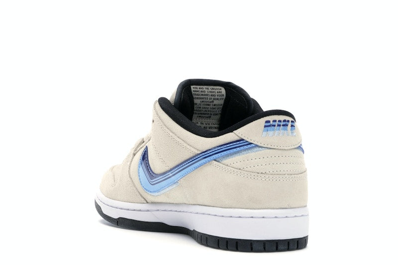 Nike Sb Dunk Low Truck It - White/Blue-Black - CT6688-200 - 25