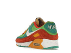 Nike Air Max 90 SE Running Club - Roma Green/Sail/Orange/Mean Green - DC9336-300 - 25