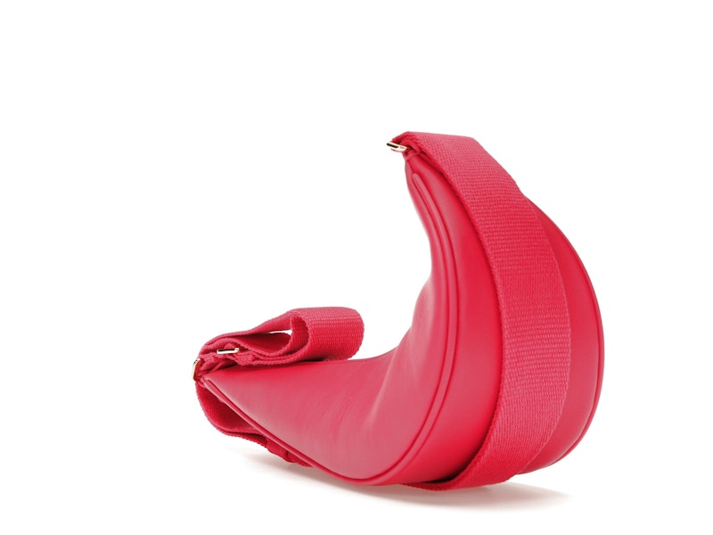 Jacquemus x Nike Le Sac Swoosh Small Dark Pink, vista a 360 gradi 25 di 36