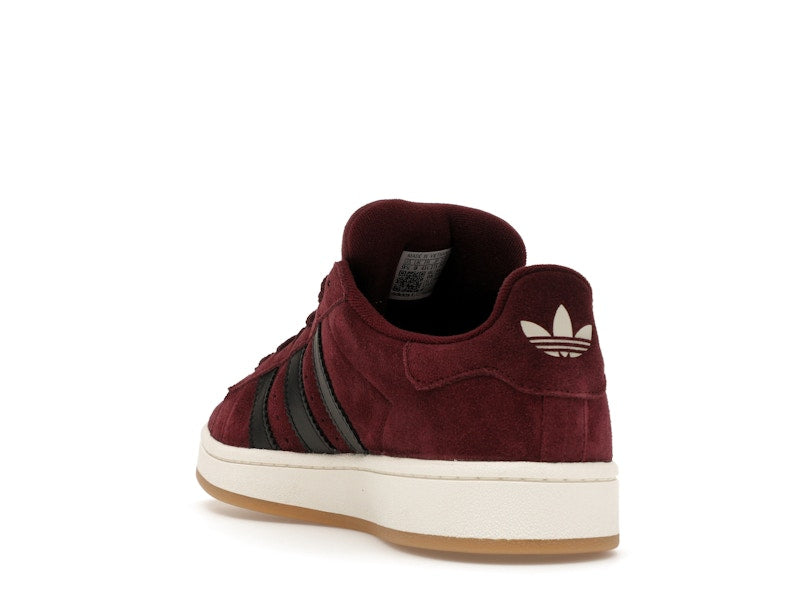 Adidas Campus 00s Maroon - Maroon/Core Black/Off White - IF8765 - 25