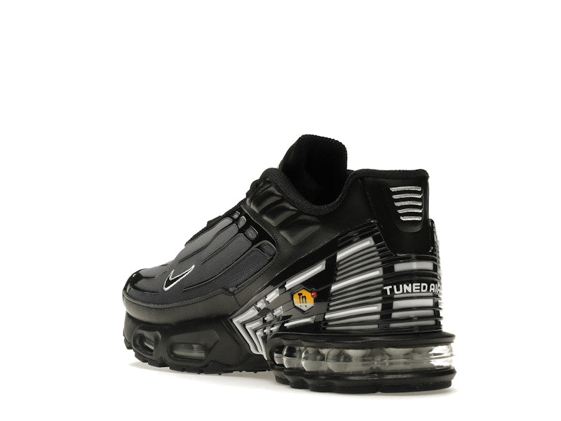 Nike Air Max Plus 3 Black White - Black/Black-White - DJ4600-001 - 25