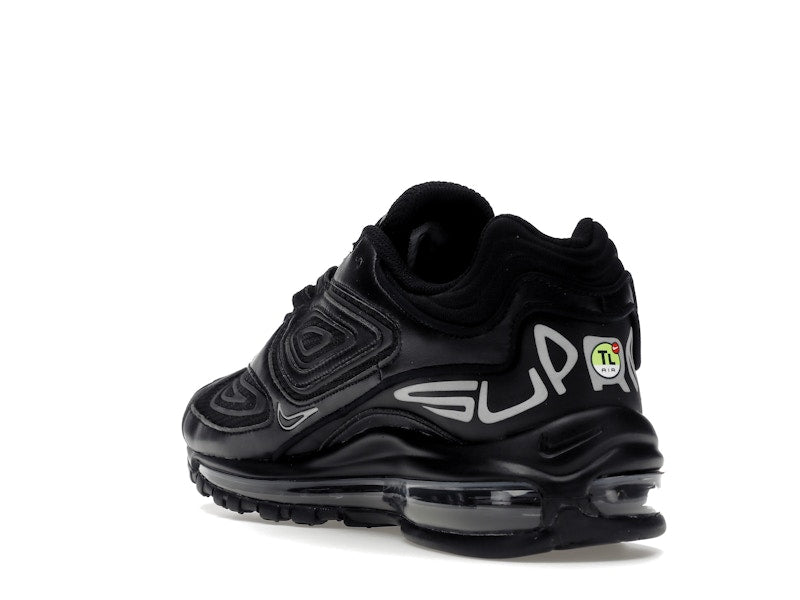 Nike Air Max 98 TL Supreme Black, vista a 360 gradi 25 di 36