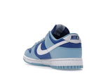 Nike Dunk Low Retro QS Flash White Argon Blue Flash