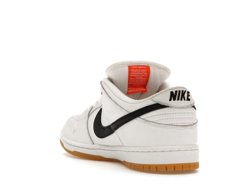 Nike Sb Dunk Low Orange Label White Navy - White/Navy-White-Safety Orange - CZ2249-100 - 25