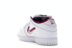 Nike Sb Dunk Low Parra - White/Red-Pink - CN4504-100 - 25