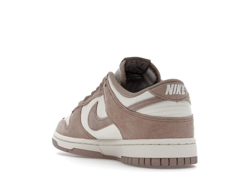 Nike Dunk Low Malt Gold Mini Swoosh Womens - Sail/Metallic Gold/White/Malt - IB4417-105 - 25