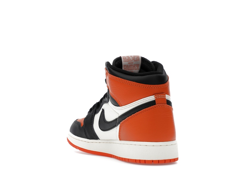 Air Jordan 1 Retro High OG Shattered Backboard (2025) (GS)