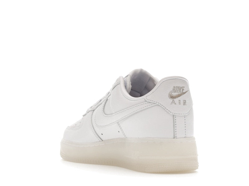 Nike Air Force 1 Low Drake Nocta Certified Lover Boy White Cobalt Tint - White/Cobalt Tint/Metallic Silver - CZ8065-101 - 25