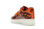 Nike Air Force 1 Low Orange Skeleton Halloween (2020)