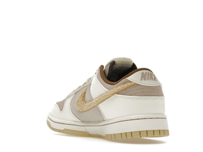 Nike Dunk Low Retro Prm Year Of The Rabbit Mocha Brown - Fossil Stone/Coconut Milk-Sail-Light Bone-Sesame - FD4203-211 - 25