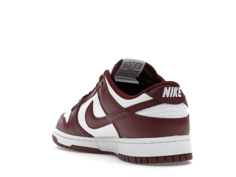 Nike Dunk Low Redwood - White/Redwood/Gym Red - DV0833-115 - 25