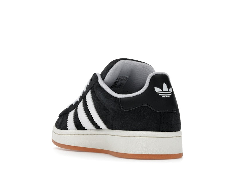 Adidas Campus 00s Black White Off White Womens - Core Black/Cloud White/Off White - JP9163 - 25
