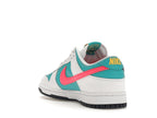 Nike Dunk Low Dusty Cactus - Dusty Cactus/Thunder Blue/White/Racer Pink/Laser Orange - HF4850-345 - 25