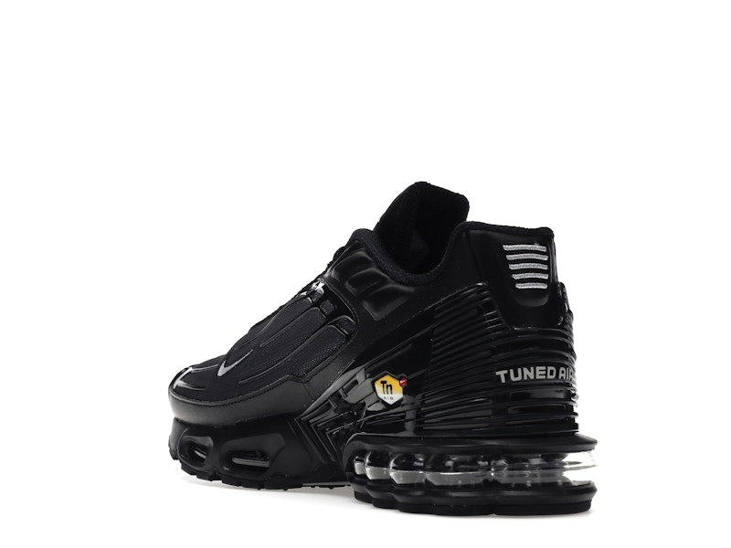 Nike Air Max Plus 3 Triple Black - Black/Wolf Grey-Black - CJ9684-002 - 25