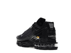 Nike Air Max Plus 3 Triple Black - Black/Wolf Grey-Black - CJ9684-002 - 25