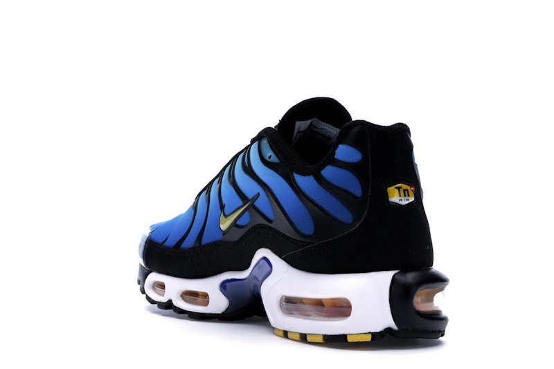 Nike Air Max Plus Og Hyper Blue 2018 - Black/Chamois-Sky Blue-Hyper Blue - BQ4629-003 - 25