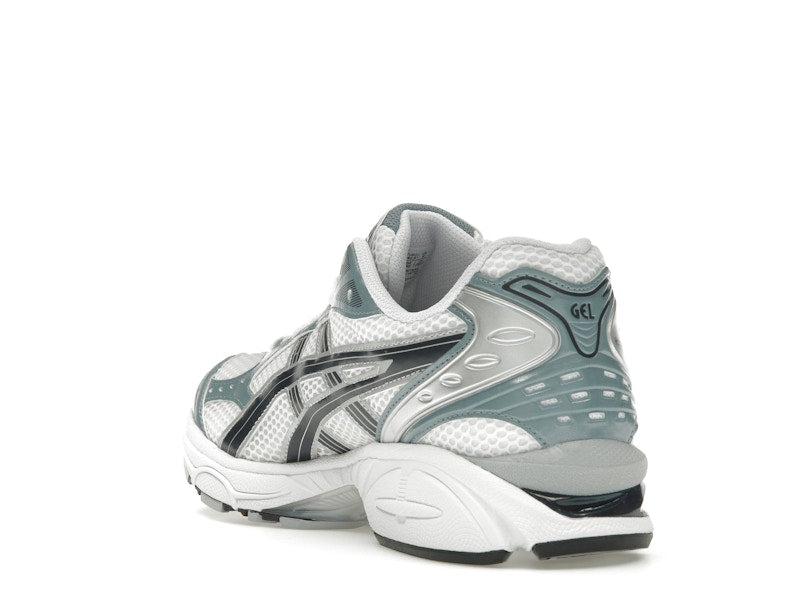Asics Gel-Kayano 14 White Fjord Grey, vista a 360 gradi 25 di 36