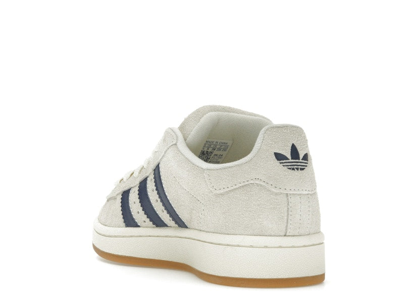 Adidas Campus 00s Cream White Dark Blue - Cream White/Dark Blue/Off White - JP7745 - 25