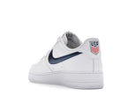 Nike Air Force 1 Low 07 Lv8 Team Usa World Cup - White/Midnight Navy/University Red/Metallic Gold - IQ0407-100 - 25