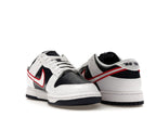 Nike Dunk Low Houston Comets Four Peat Womens - White/Obsidian/Wolf Grey/University Red - DZ2780-100 - 25