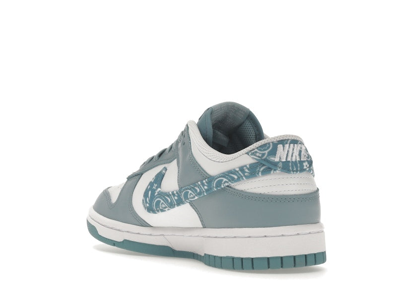 Nike Dunk Low Blue Paisley (W) - White/Worn Blue-White - DH4401-101 - 25