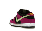 Nike Dunk Sb Low Pro Acg Terra Red Plum - Red Plum/Black-Taxi-Citron - BQ6817-501 - 25