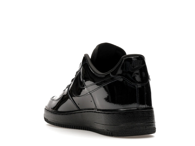Nike Air Force 1 Low 07 Premium Black Patent - Black/Black/Black - IV2857-010 - 25