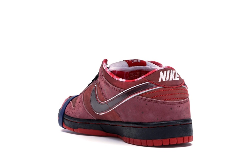 Nike SB Dunk Low Concepts Red Lobster