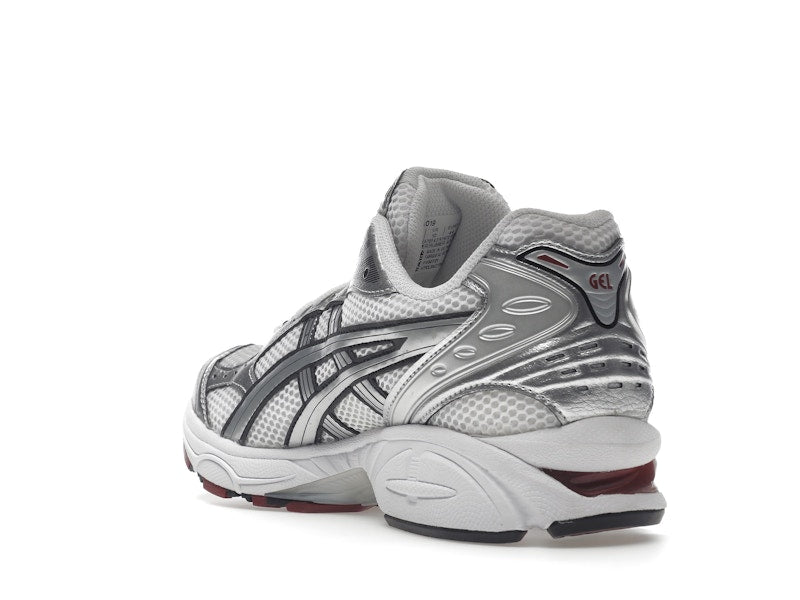 Asics Gel Kayano 14 White Pure Silver - White/Pure Silver - 1201A019-104 - 25