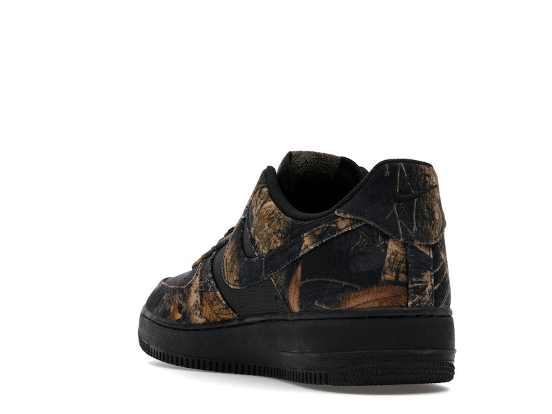 Nike Air Force 1 Low Realtree Black Camo - Off Noir/Multi-Color/Gum Yellow - IH1221-001 - 25