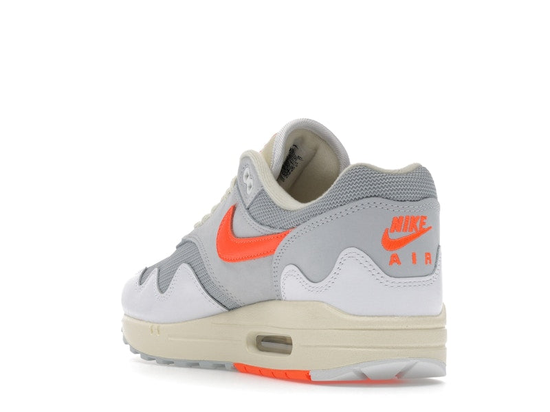 Nike Air Max 1 Patta Waves White Hyper Crimson - White/Hyper Crimson/Pure Platinum - II7055-100 - 25