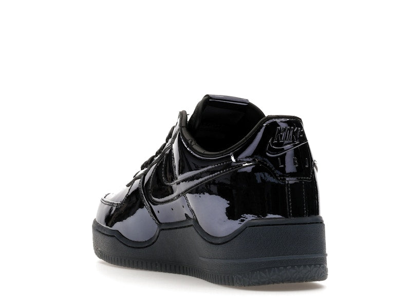 Nike Air Force 1 Low Lebron James Black Patent - Black/Black/Metallic Gold - IO6129-001 - 25