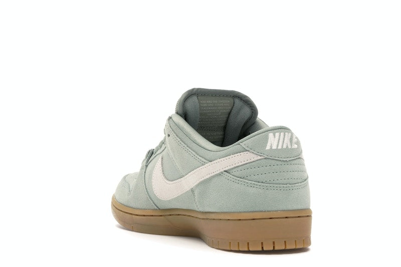 Nike Sb Dunk Low Island Green Gum - Island Green/White-Gum Light Brown - BQ6817-300 - 25