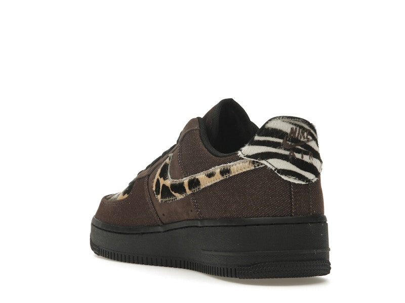 Nike Air Force 1 Low Animal Print (Women's), vista a 360 gradi 25 di 36