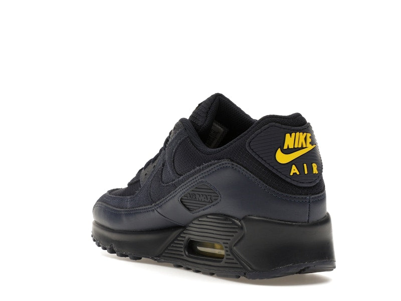 Nike Air Max 90 Obsidian Lightning, vista a 360 gradi 25 di 36