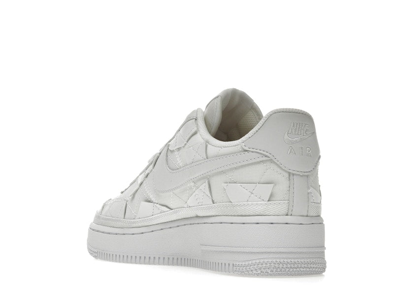 Nike Air Force 1 Low Sp Billie Eilish Triple White - White/White-White - DZ3674-100 - 25