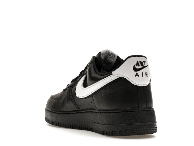 Nike Air Force 1 Low Qs Black White - Black/White-Black - CQ0492-001 - 25