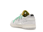 Nike Dunk Low Off White Lot 14 - Sail/Neutral Grey-Electro Green - DJ0950-106 - 25