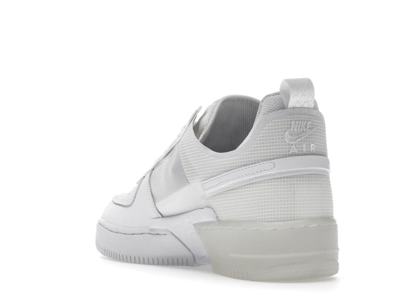 Nike Air Force 1 React Triple White - White/White/White - DM0573-100 - 25