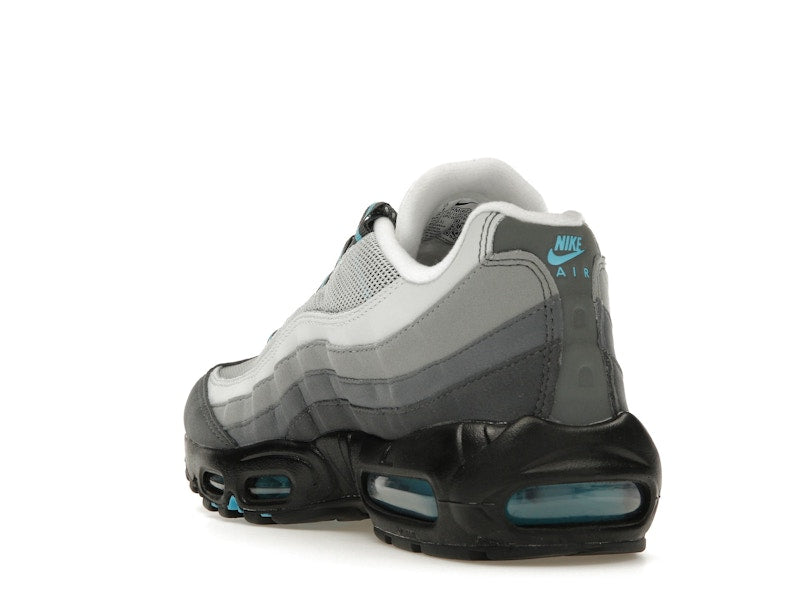 Nike Air Max 95 Baltic Blue - Iron Grey/Baltic Blue-Smoke Grey - HM0622-003 - 25