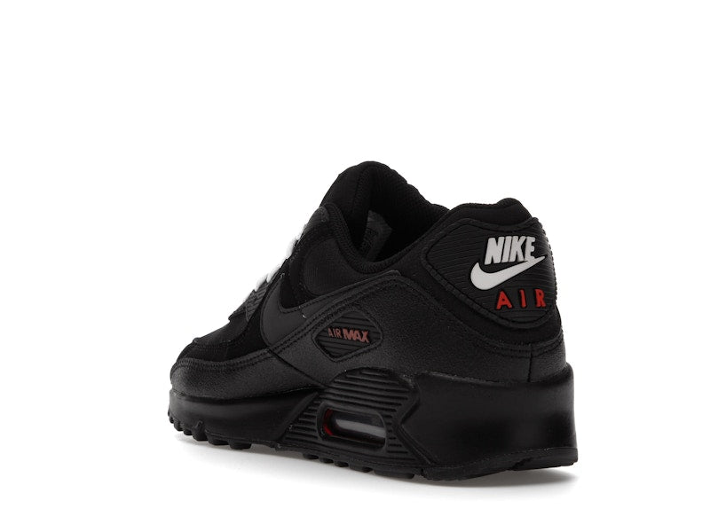 Nike Air Max 90 Black Sport Red - Black/Sport Red/White/Black - DC9388-002 - 25