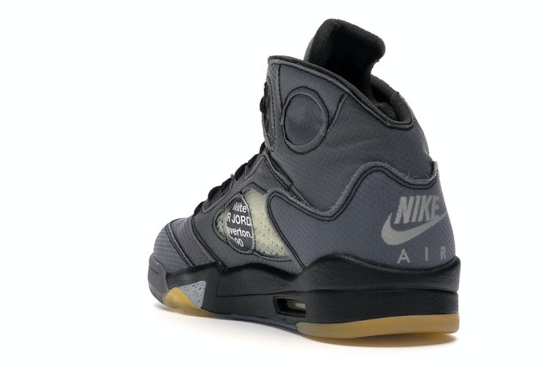 Air Jordan 5 Retro Off White Black