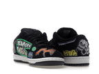 Nike Dunk Sb Low Pro Qs Neckface - Black/White-Multi Color - DQ4488-001 - 25