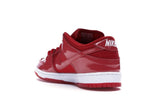 Nike Dunk Sb Low Red Patent Leather - Varsity Red/White-Varsity Red - 304292-616 - 25