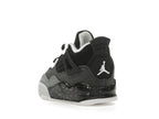 Air Jordan 4 Retro Fear 2024 (TD) - Black/White/Anthracite/Black/Pure Platinum - FV4538-002 - 25