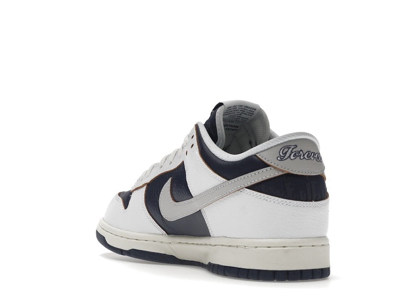Nike Sb Dunk Low Huf New York City - White/Navy Blue - FD8775-100 - 25