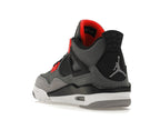 Air Jordan 4 Retro Infrared (GS) - Dark Grey/Infrared 23-Black-Cement Grey - air-jordan-4-retro-infrared-gs - 25