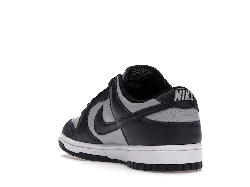 Nike Dunk Low Georgetown - Midnight Navy/Championship Grey-White - DD1391-003 - 25